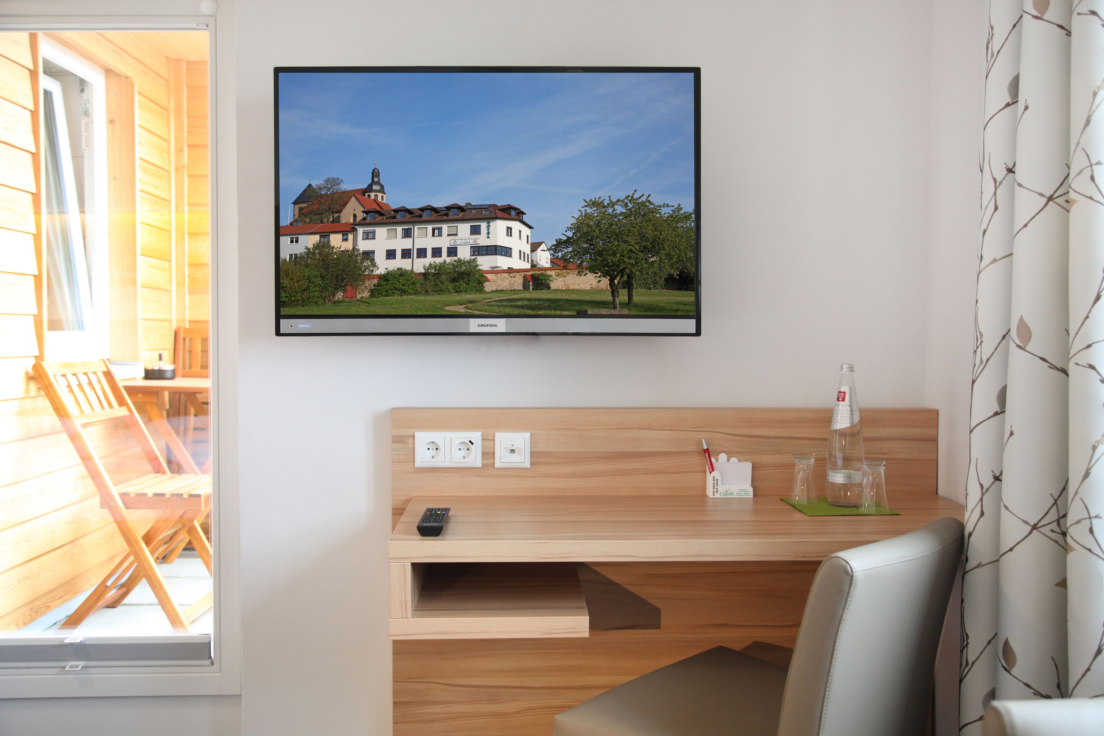 comfort double room, allergy friendly, annex building | premium bedding, desk, iron/ironing board, free wifi