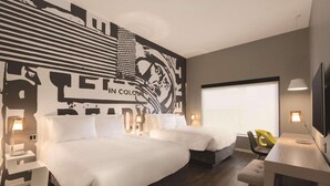 In-room safe, desk, laptop workspace, blackout drapes - Radisson RED Minneapolis Downtown (Minneapolis)