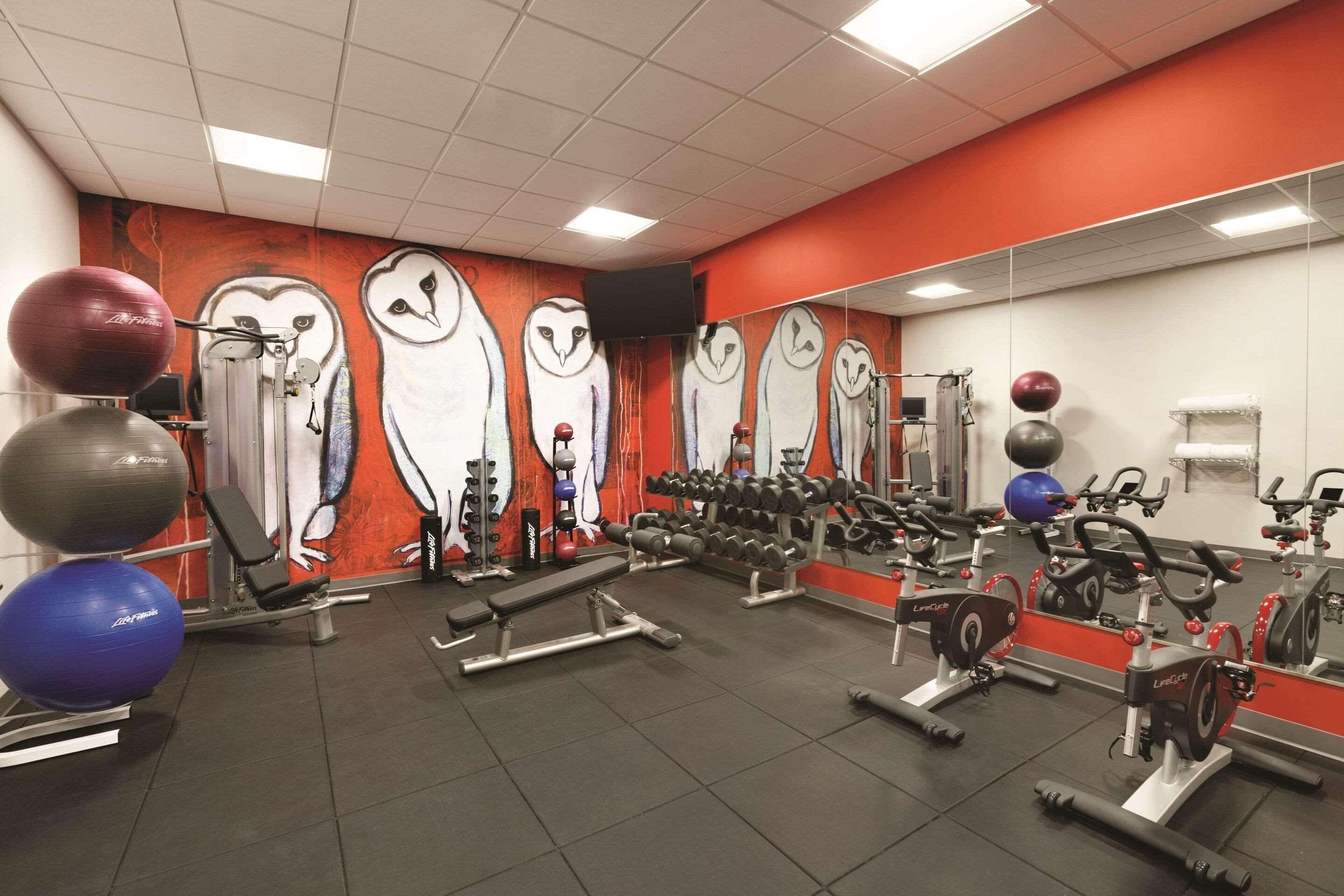fitness facility