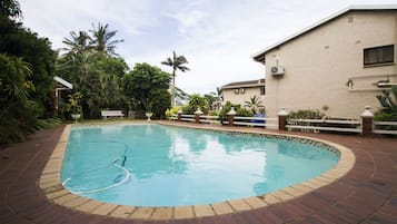 Udendørs pool, liggestole