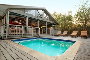 Outdoor pool - Thornwood (Hluhluwe)