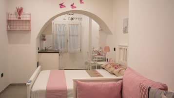 舒適開放式客房 (Il Campanile) | 意大利 Frette 床單、高級寢具、羽絨被、記憶棉床墊