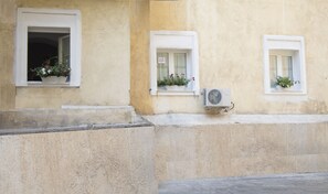 Comfort-Studio (Il Campanile) | Blick auf den Innenhof