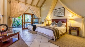Studio Suite Exclusive, nhiều giường, bồn tắm nước nóng, quang cảnh vườn | Giường phụ