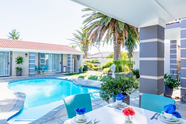 Aire de pique-nique/barbecue