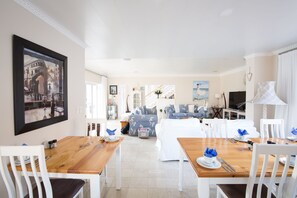 Restauration dans la chambre