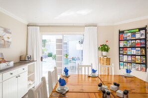 Komplett frokost er inkludert hver dag