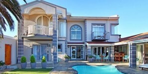 Front of property - Atlantic Beach Villa (Cape Town)