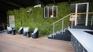 Terraza o patio