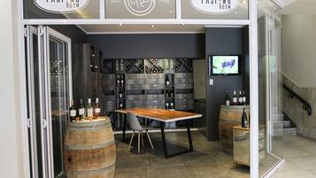 Tasting room