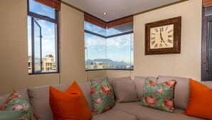 Comfort Apartment, 2 Bedrooms | Living room - Eden on the Bay Self Catering Accommodation (Cape Town)