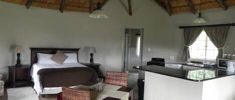 Essbereich im Zimmer