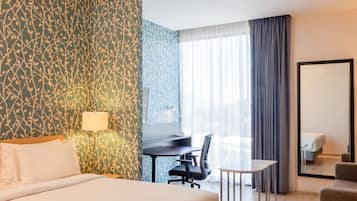 In-room safe, desk, iron/ironing board, free WiFi