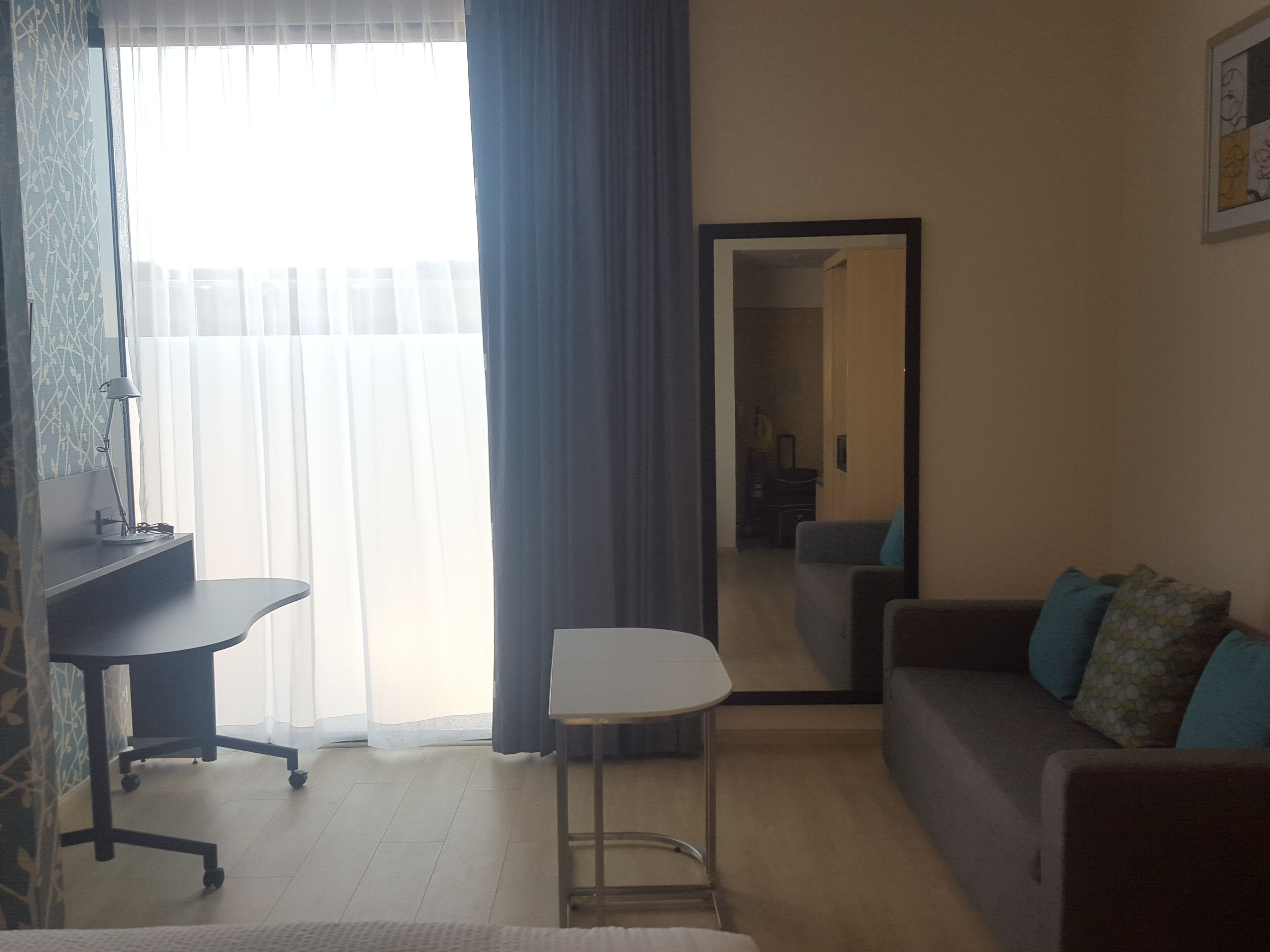 studio, 1 king bed with sofa bed, non smoking | 1 bedroom, in-room safe, desk, iron/ironing board