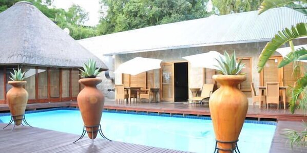 Piscina all'aperto