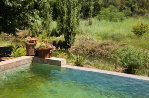 Outdoor pool - Cunningham Cottage Guest House (Kuruman)