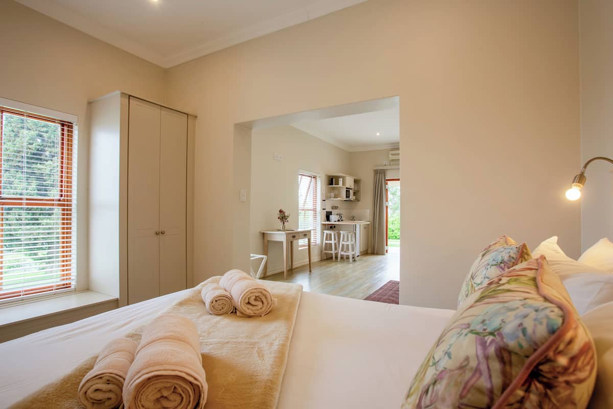 Suite monolocale | 1 camera, biancheria da letto di alta qualità, una cassaforte in camera