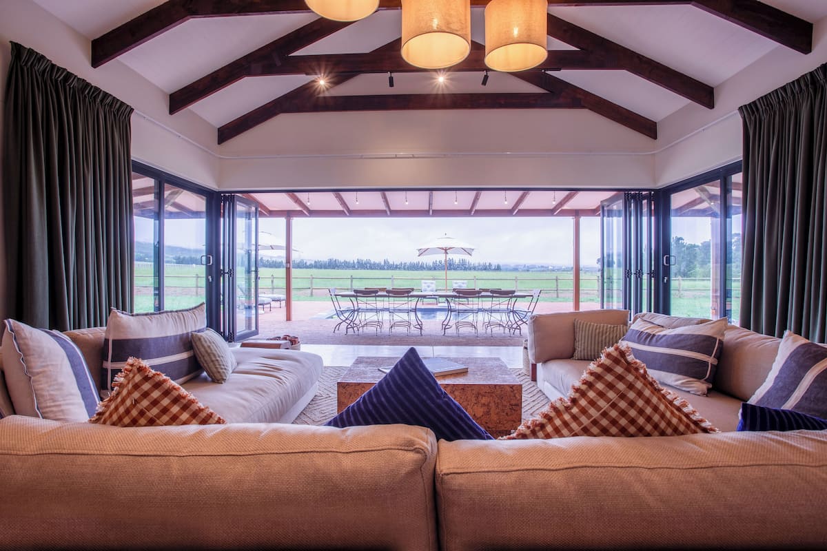 Casa, 4 camere da letto, patio, vista montagna | Area soggiorno