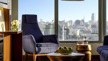 Superior Suite, 1 King Bed with Sofa bed | Minibar, in-room safe, desk, soundproofing