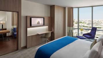 Minibar, in-room safe, desk, soundproofing
