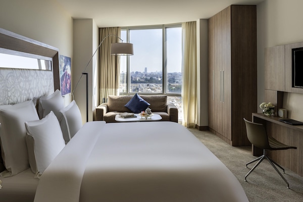 Deluxe Double Room, 1 Double Bed with Sofa bed | Minibar, in-room safe, desk, soundproofing