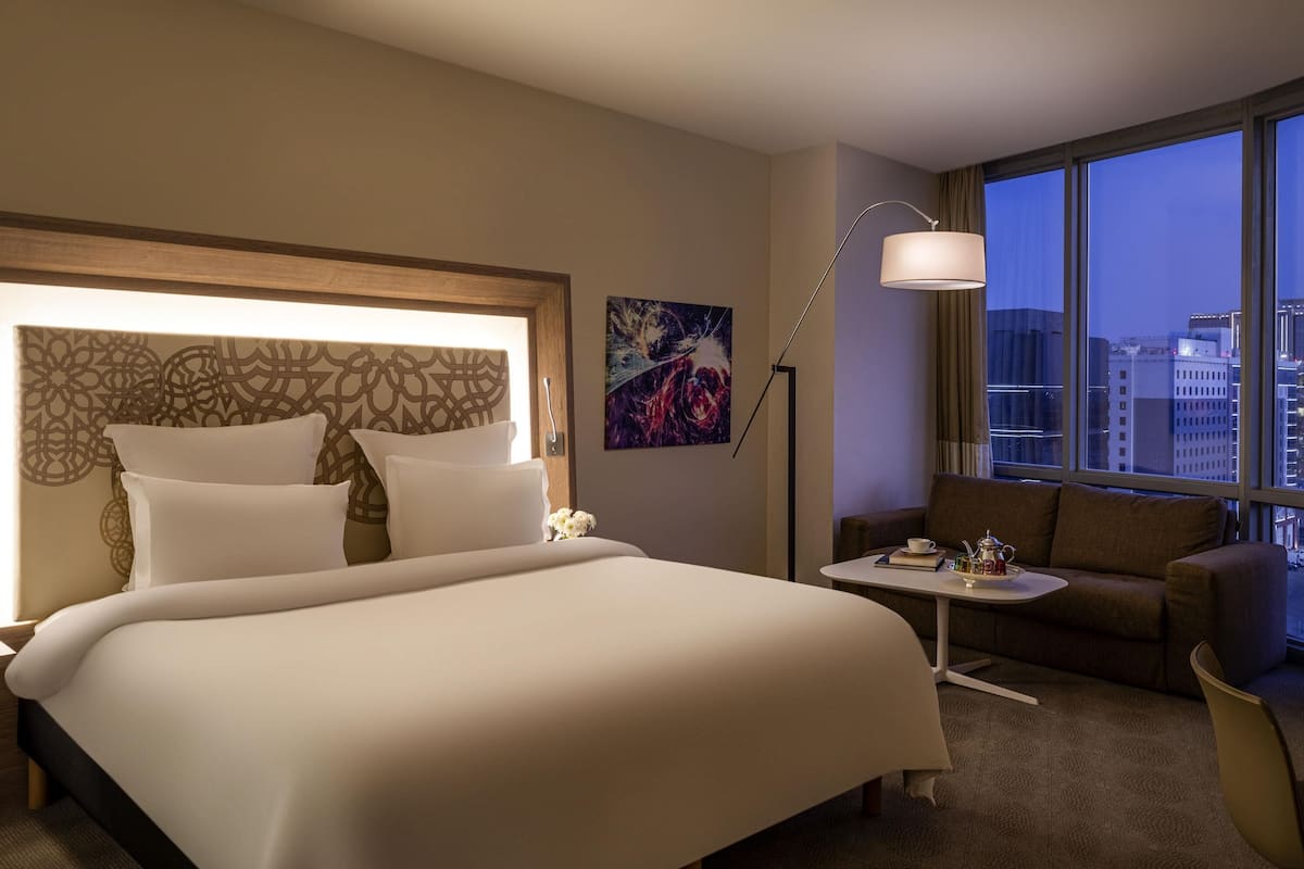 Deluxe Double Room, 1 Double Bed with Sofa bed | Minibar, in-room safe, desk, soundproofing