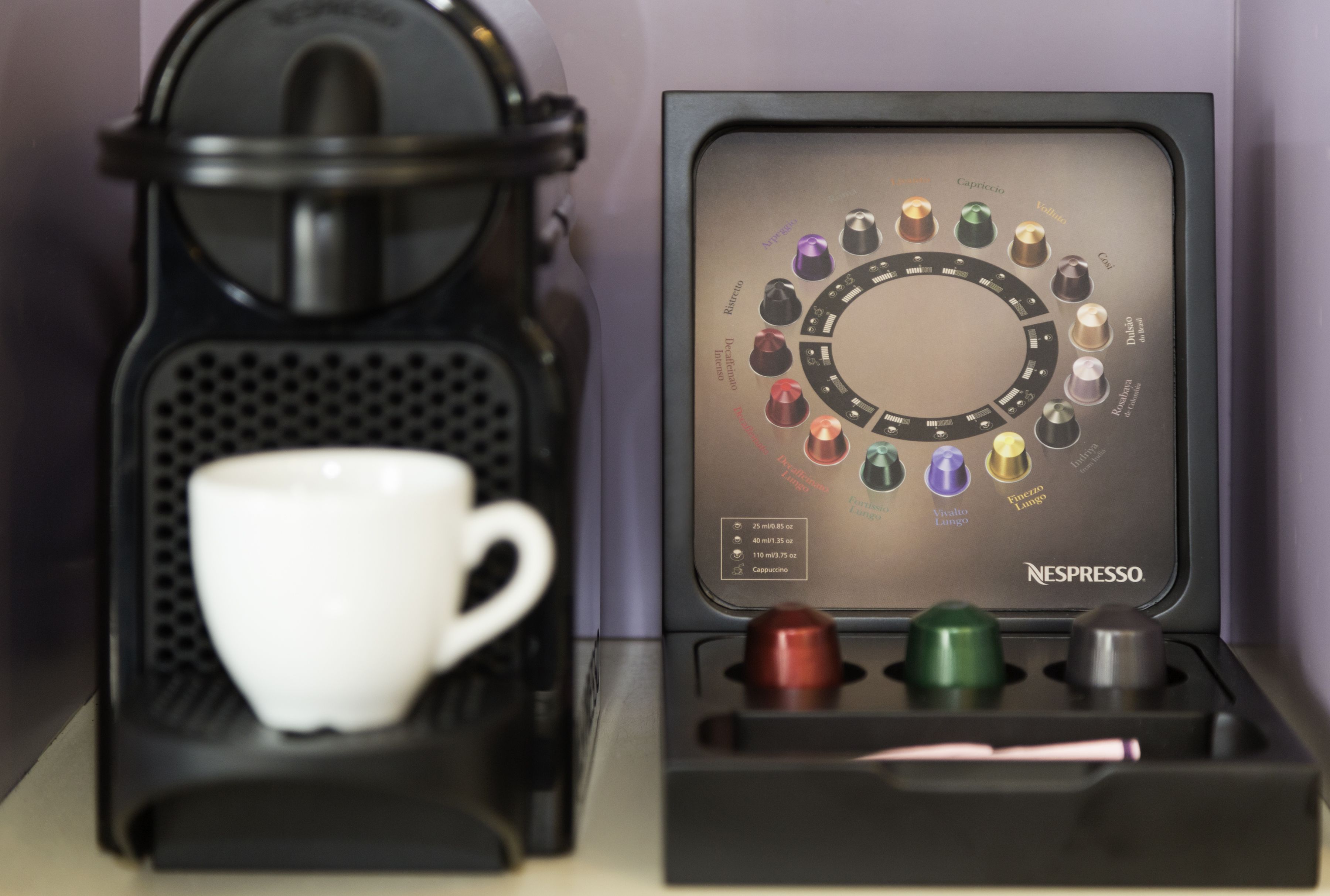 coffee and/or coffee maker