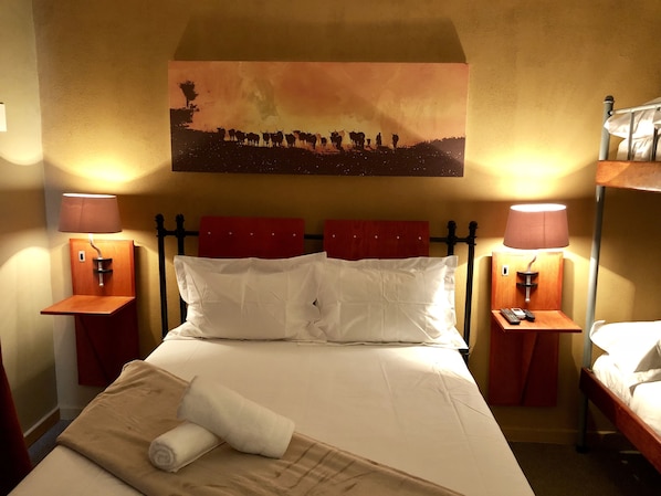 Chambre Confort, 1 chambre | Vue de la chambre