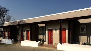 Façade de lâhĂ©bergement