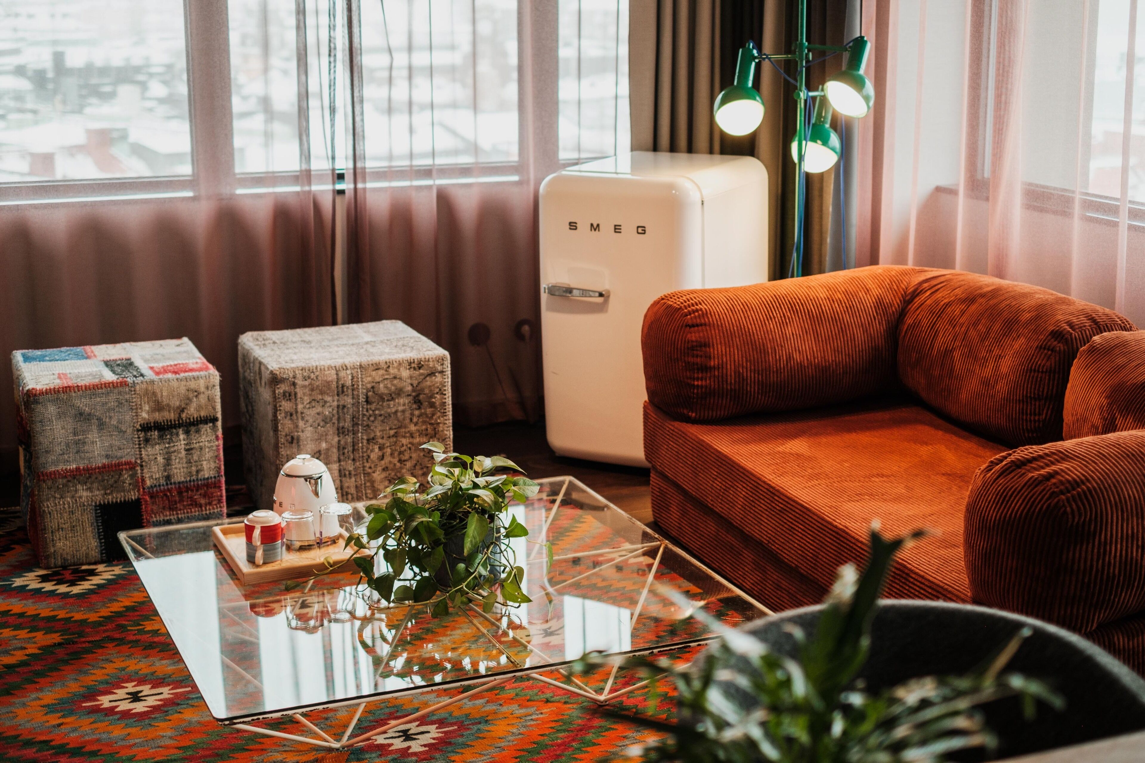 suite | laptop workspace, rollaway beds, free wired internet, bed sheets