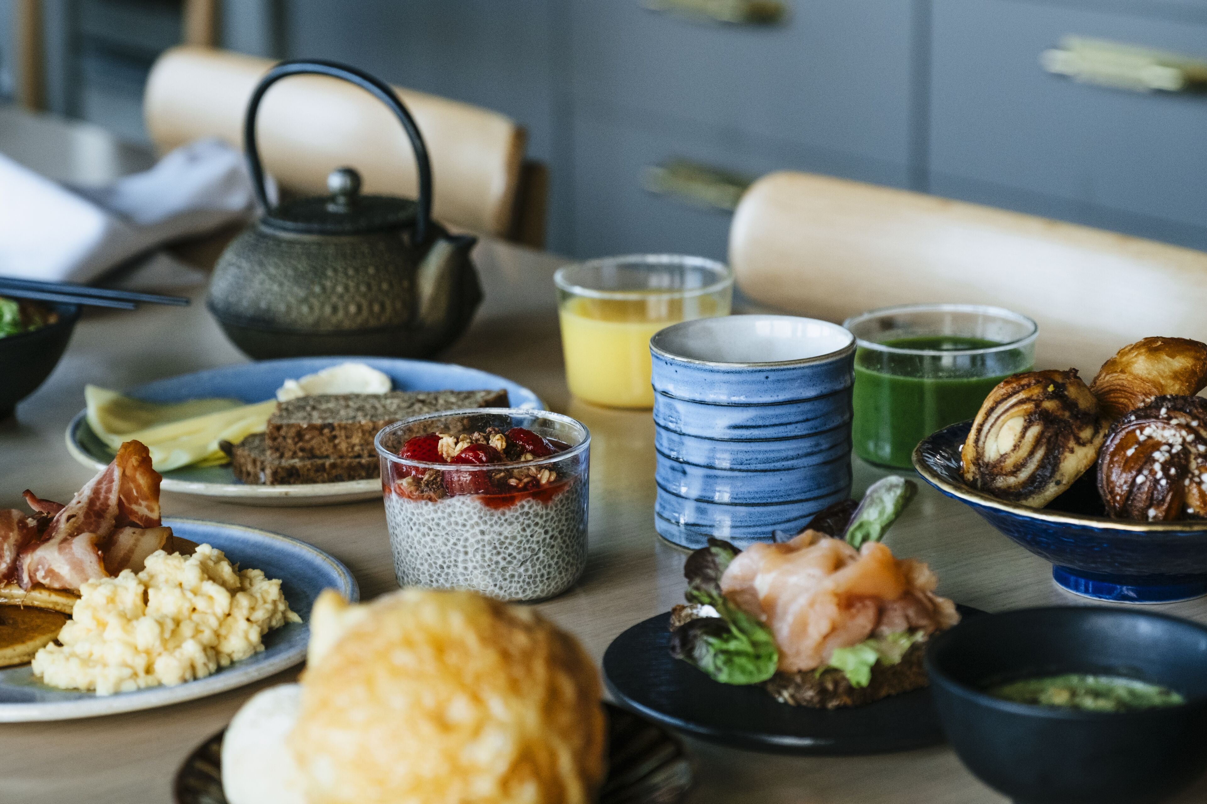 Hidangan sarapan