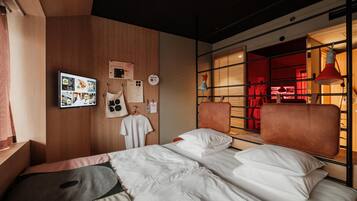 Rum - 1 kingsize-sÀng (Hobo) | ExtrasÀngar, gratis fast internet och sÀngklÀder