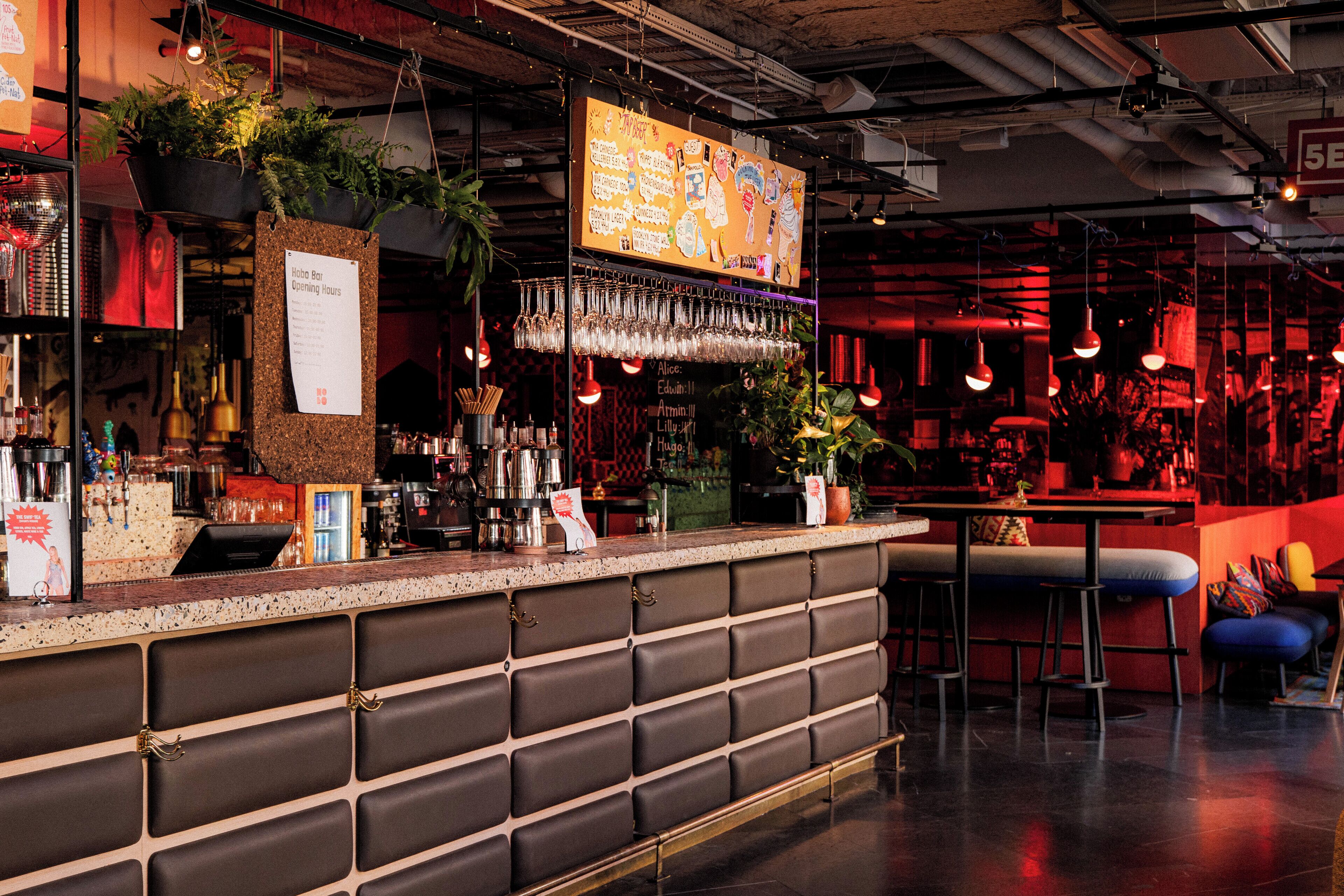 Bar (på overnattingsstedet)