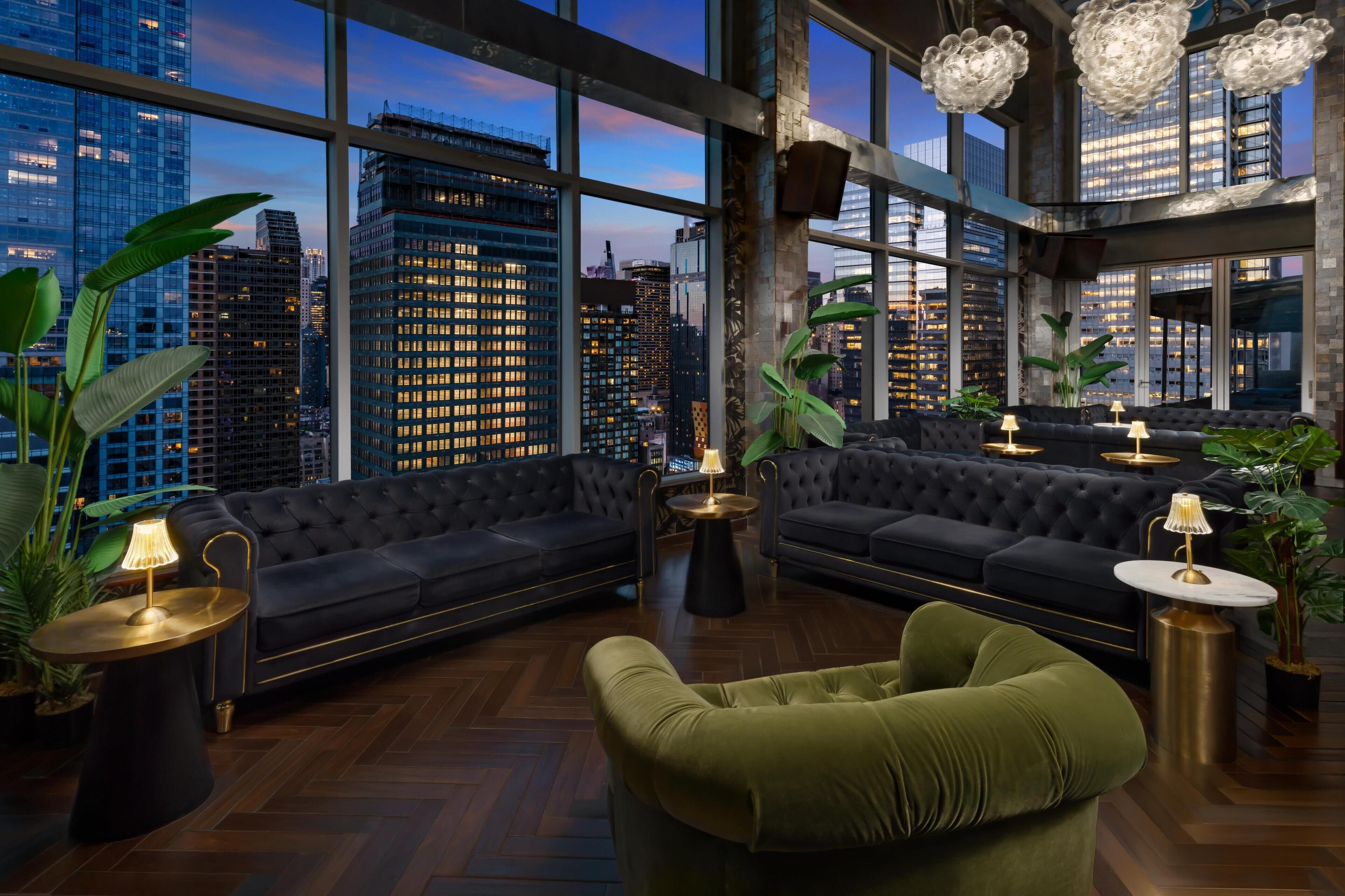 Rooftop bar