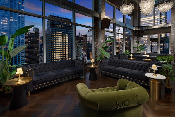Rooftop bar