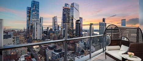 Rooftop bar