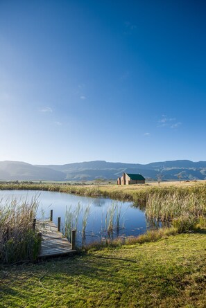 舒适村舍, 1 间卧室 (Self-Catering Cottage) | 湖景