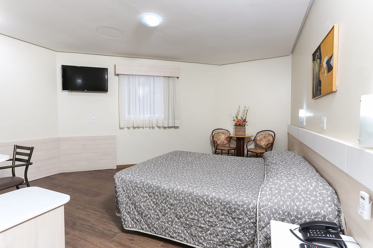 Minibar, in-room safe, desk, blackout curtains