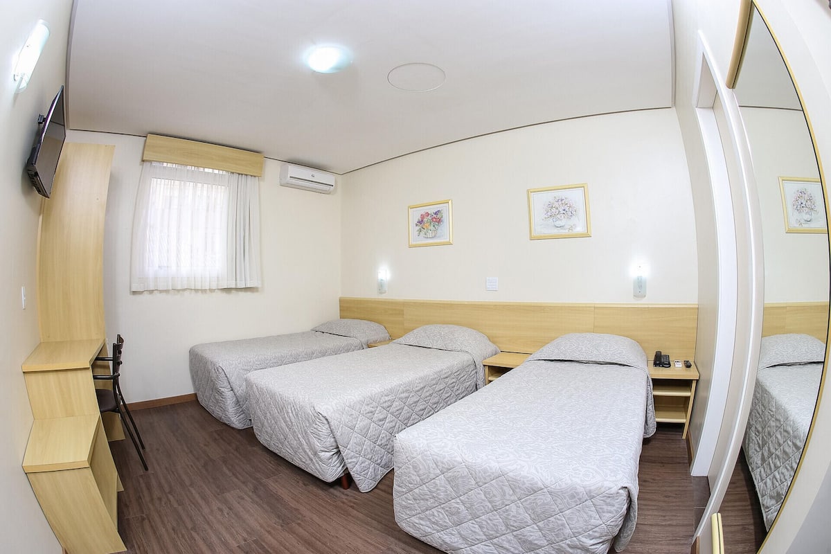 Minibar, in-room safe, desk, blackout curtains