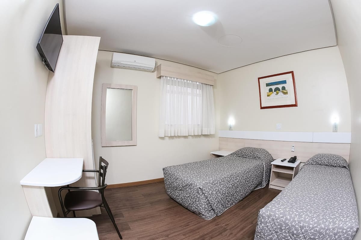 Minibar, in-room safe, desk, blackout curtains
