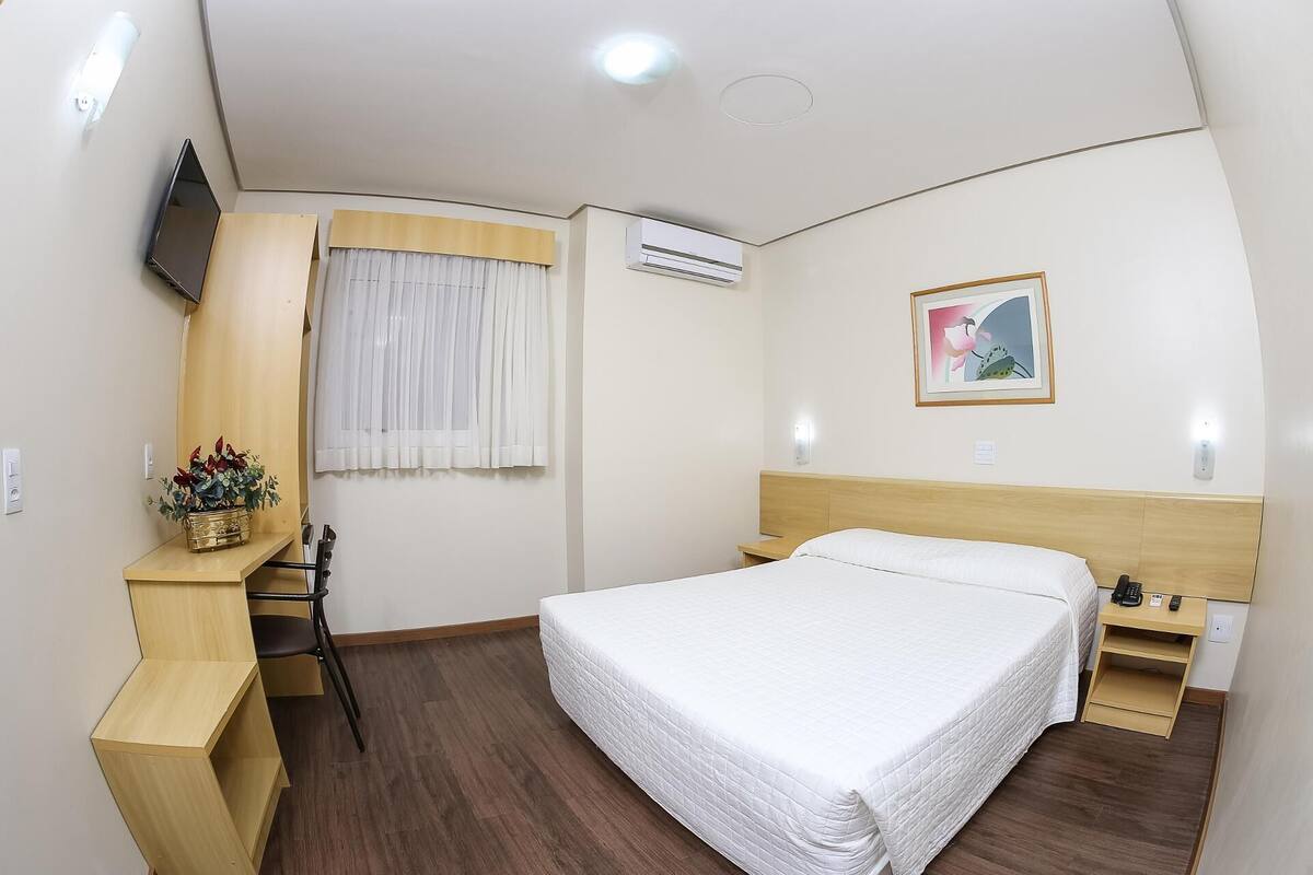 Minibar, in-room safe, desk, blackout curtains