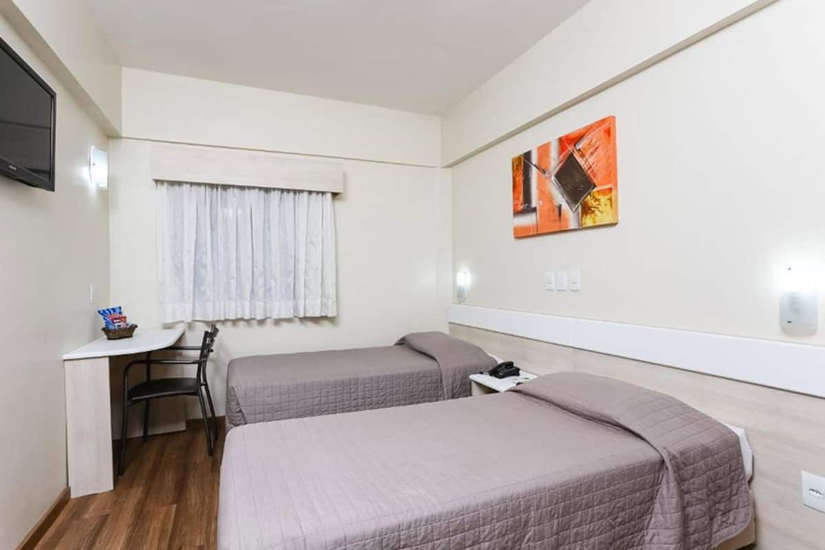 Minibar, in-room safe, desk, blackout curtains