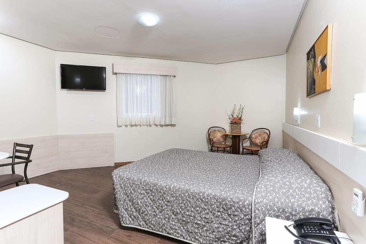 Minibar, in-room safe, desk, blackout curtains
