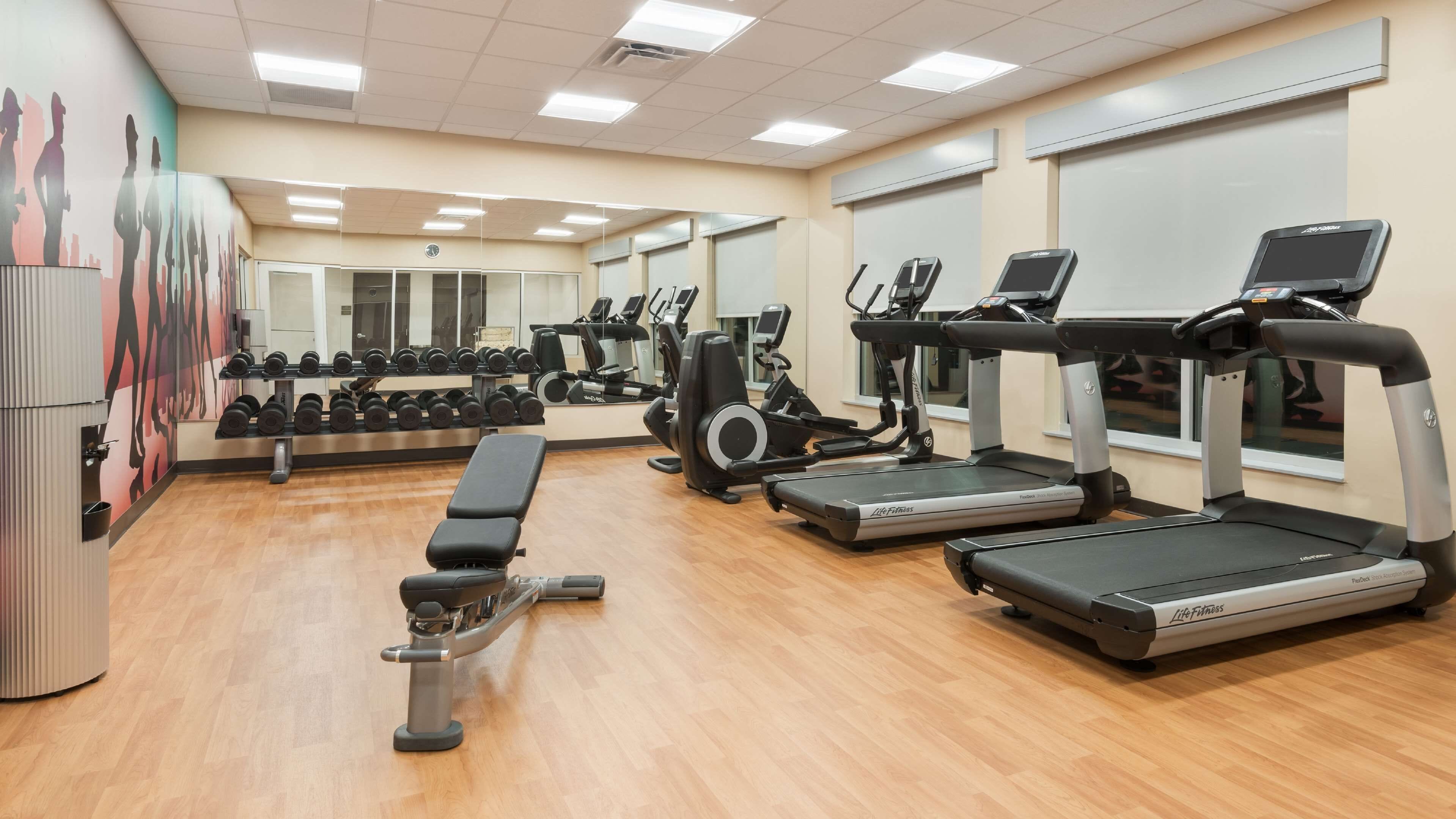 fitness facility