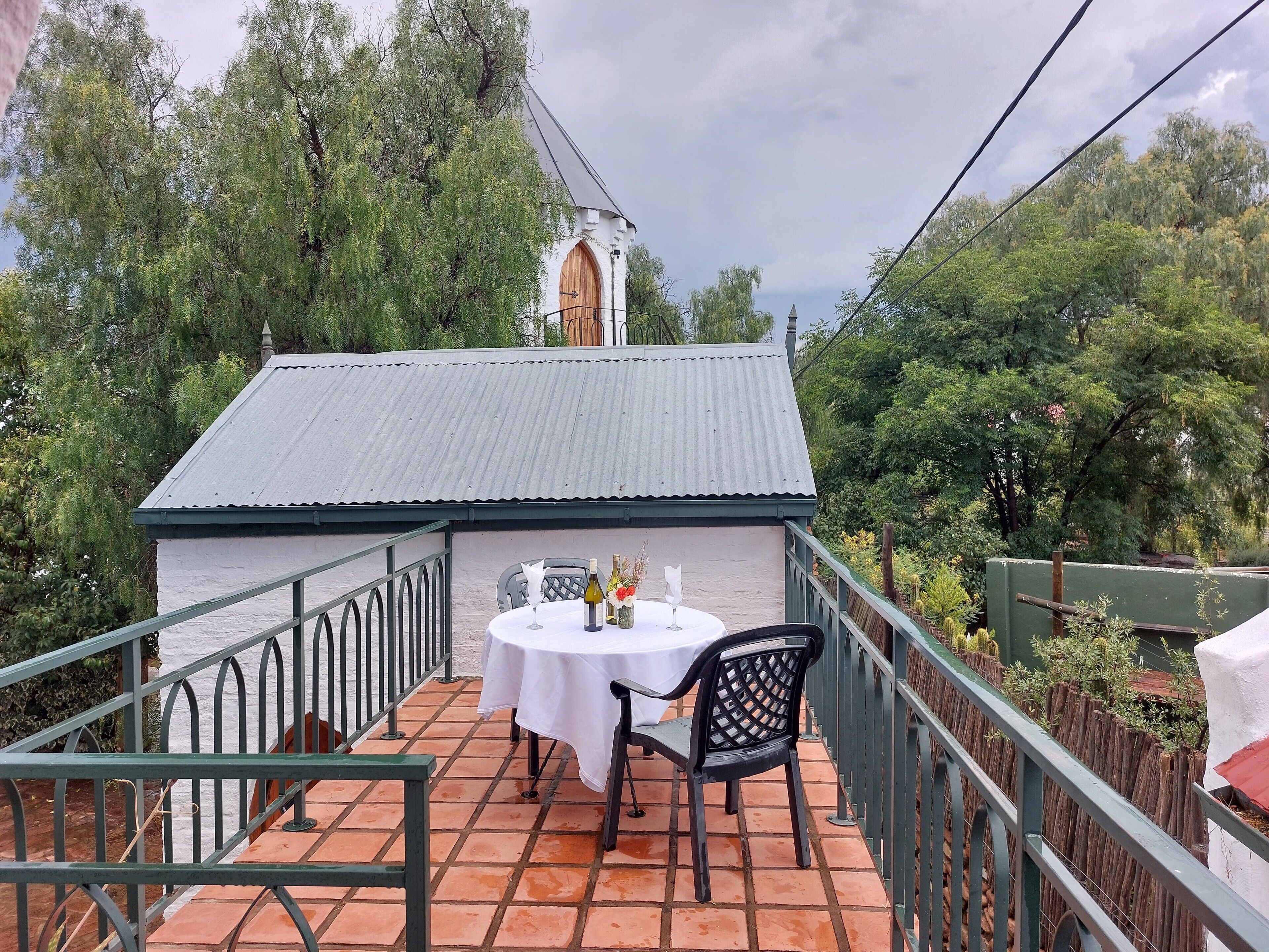 Standard Room (The Priory: Upstairs Terrace Room) | Teras/patio