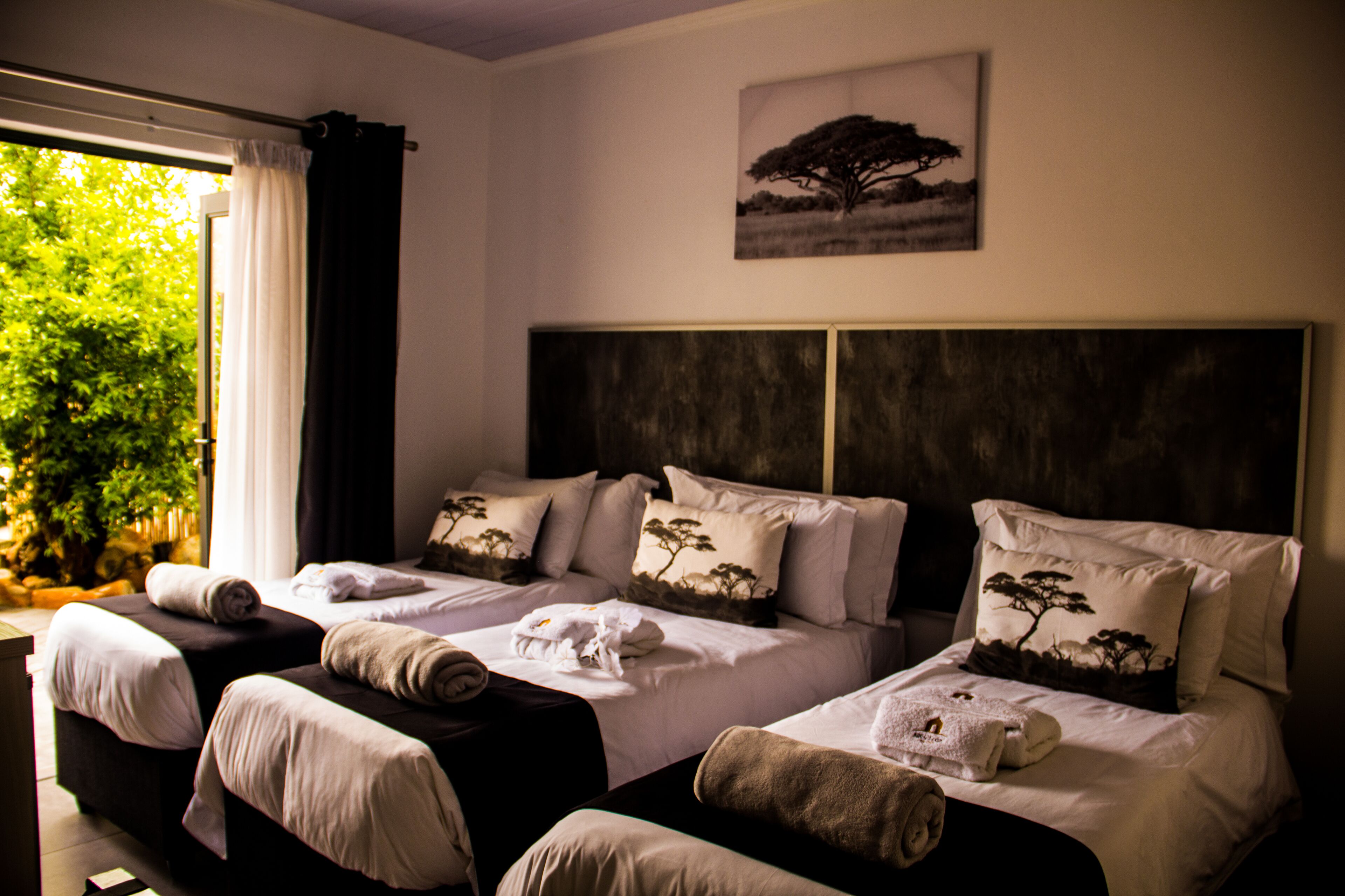 Deluxe-Apartment | Bettwäsche aus ägyptischer Baumwolle, hochwertige Bettwaren