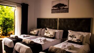 Deluxe-Apartment | Bettwäsche aus ägyptischer Baumwolle, hochwertige Bettwaren