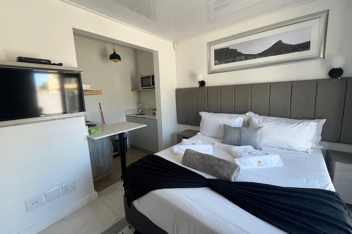 Executive kamer | 1 slaapkamer, lakens van Egyptisch katoen, luxe beddengoed