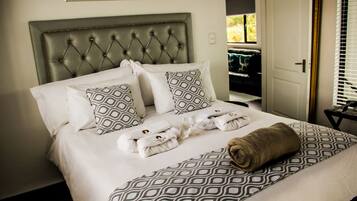 Draps en coton égyptien, literie de qualité supérieure