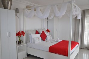 Superior-værelse - 1 soveværelse | Pengeskab på værelset, skrivebord, strygejern/strygebræt, gratis Wi-Fi